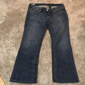 Preowned Buffalo David Bitton Farrah X boot cut 31